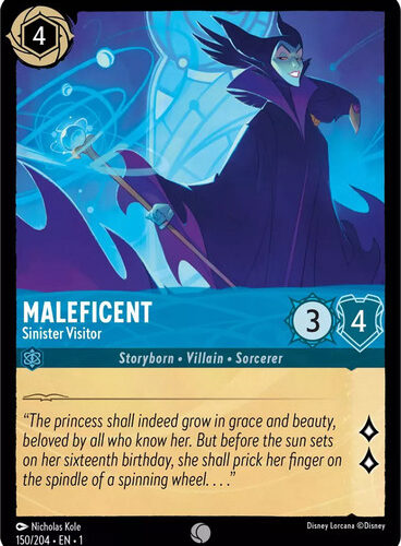 Maleficent - Sinister Visitor The First Chapter 150/204