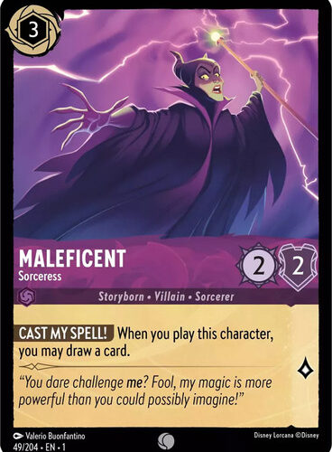 Maleficent - Sorceress The First Chapter 49/204