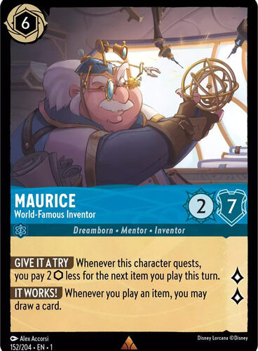 Maurice - World-Famous Inventor The First Chapter 152/204