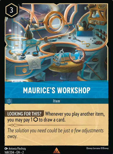 Maurice's Workshop