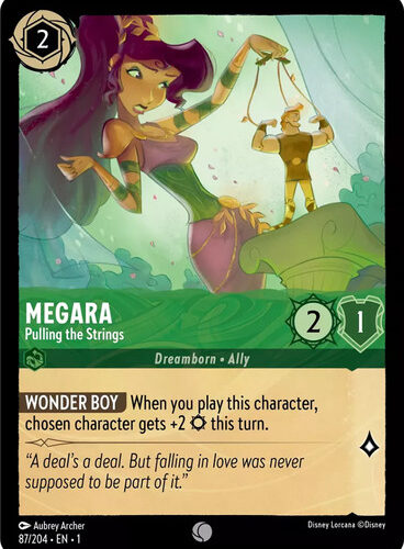 Megara - Pulling the Strings The First Chapter 87/204