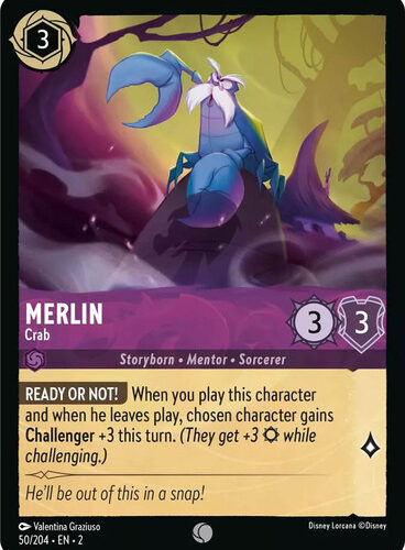 Merlin - Crab Rise of the Floodborn 50/204