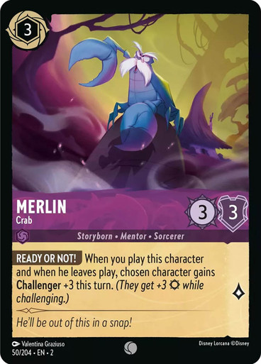 Merlin - Crab Rise of the Floodborn 50/204