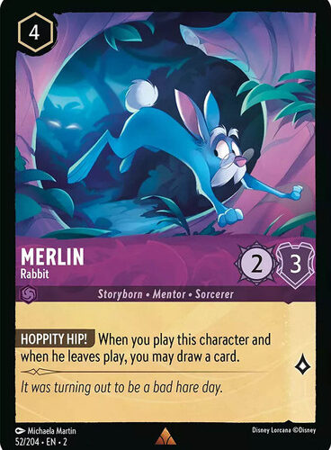 Merlin - Rabbit Rise of the Floodborn 52/204