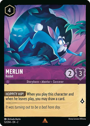 Merlin - Rabbit Rise of the Floodborn 52/204