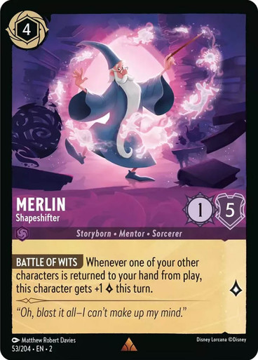 Merlin - Shapeshifter Rise of the Floodborn 53/204