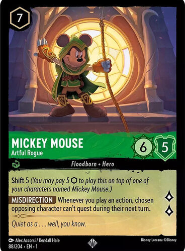 mickey-mouse-artful-rogue__97823 Mickey Mouse - Artful Rogue The First Chapter 88/204