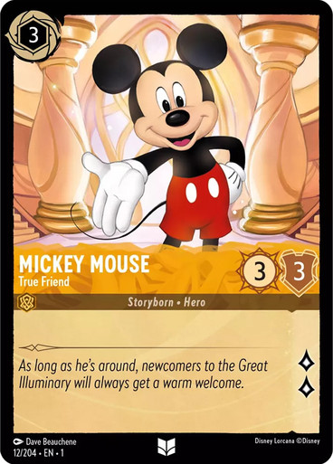 Mickey Mouse - True Friend The First Chapter 12/204