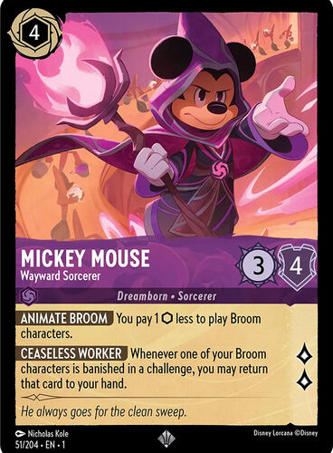 mickey-mouse-wayward-sorcerer__05199 Mickey Mouse - Wayward Sorcerer The First Chapter 51/204