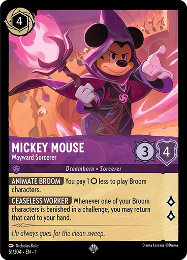 Mickey Mouse - Wayward Sorcerer The First Chapter 51/204