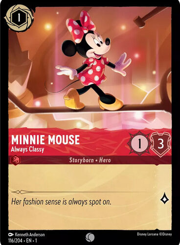 Minnie Mouse - Always Classy The First Chapter 116/204
