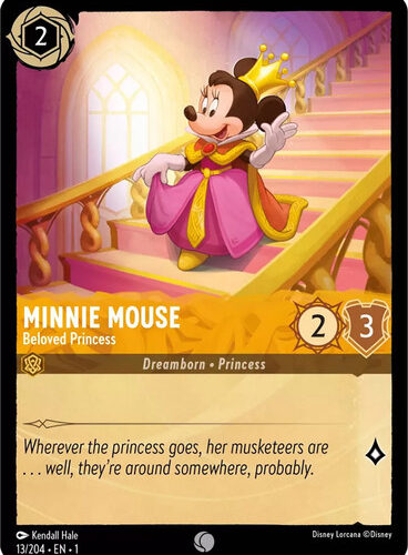 Minnie Mouse - Beloved Princess The First Chapter 13/204