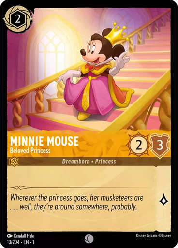 Minnie Mouse - Beloved Princess The First Chapter 13/204