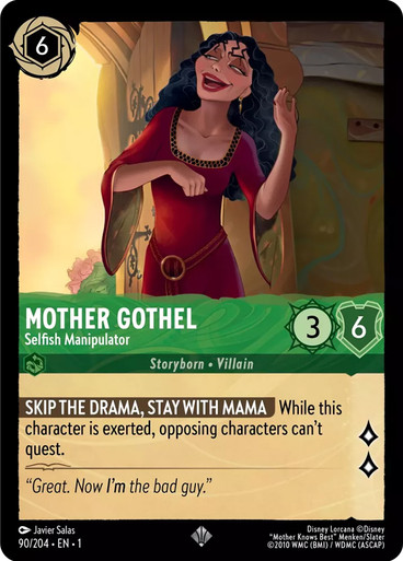 mother-gothel-selfish-manipulator__07003 Mother Gothel - Selfish Manipulator The First Chapter 90/204