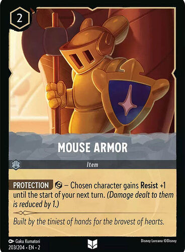 Mouse Armor Rise of the Floodborn 203/204