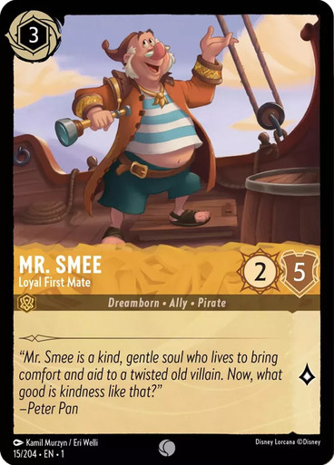 Mr. Smee - Loyal First Mate The First Chapter 15/204