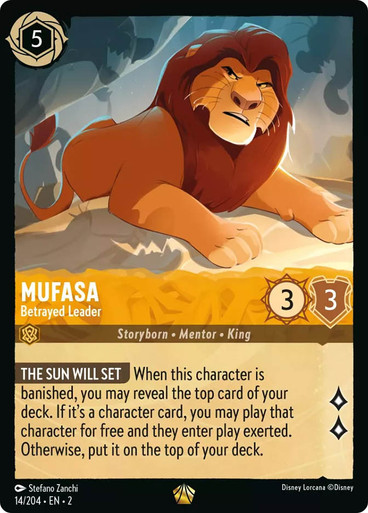 mufasa-betrayed-leader__14492 Mufasa - Betrayed Leader Rise of the Floodborn 14/204