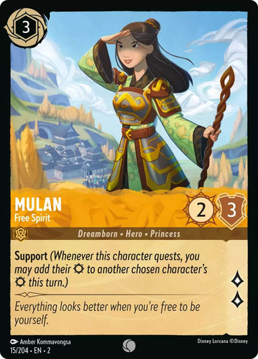 Mulan - Free Spirit Rise of the Floodborn 15/204