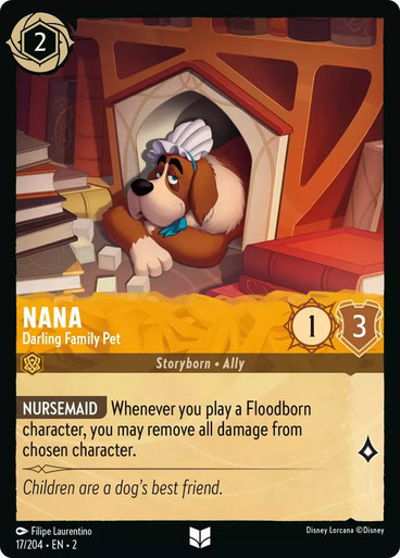 Nana - Darling Family Pet Rise of the Floodborn 17/204