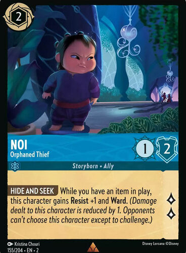 Noi - Orphaned Thief Rise of the Floodborn 155/204