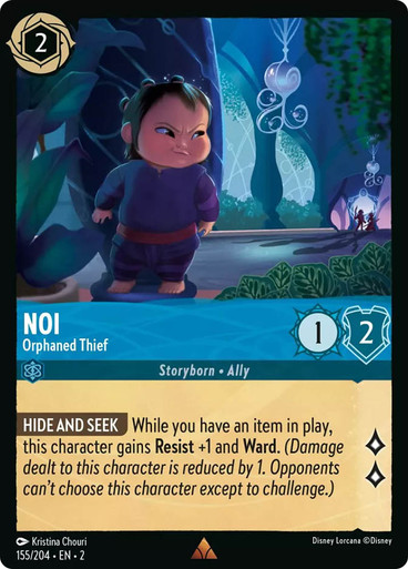 noi-orphaned-thief__43941 Noi - Orphaned Thief Rise of the Floodborn 155/204