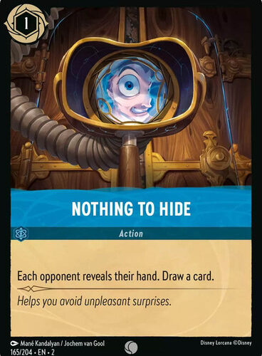 Nothing to Hide Rise of the Floodborn 165/204