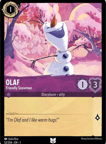 Olaf - Friendly Snowman The First Chapter 52/204