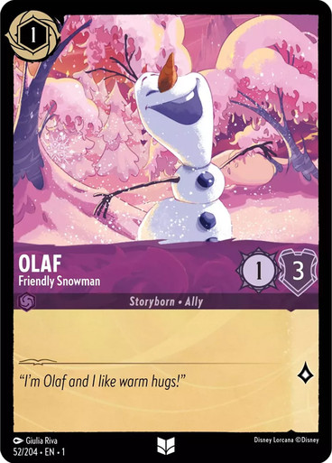 Olaf - Friendly Snowman The First Chapter 52/204