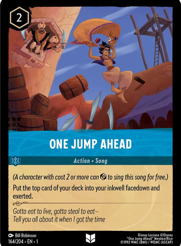 One Jump Ahead The First Chapter 164/204