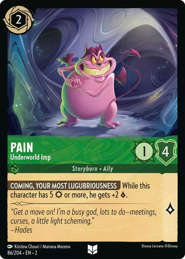 Pain - Underworld Imp Rise of the Floodborn 86/204