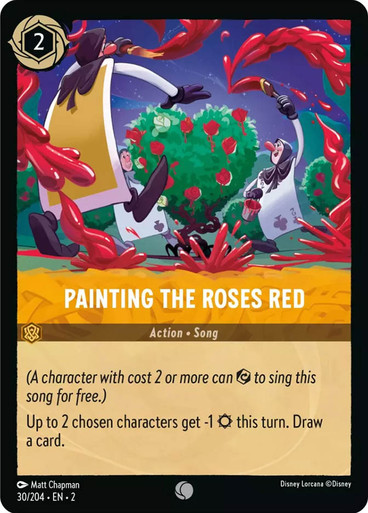 Painting the Roses Red Rise of the Floodborn 30/204