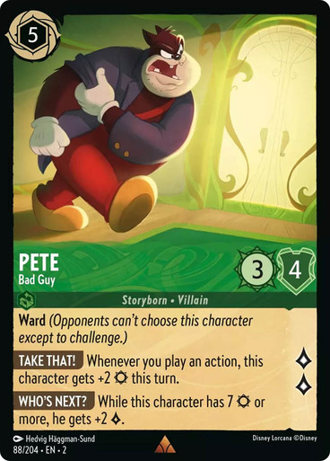 Pete - Bad Guy Rise of the Floodborn 88/204