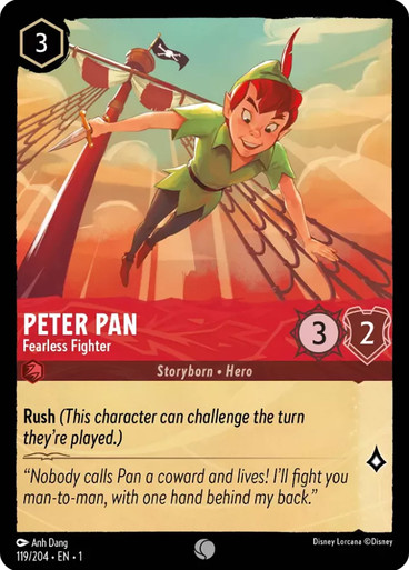 Peter Pan - Fearless Fighter The First Chapter 119/204