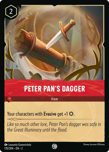 peter-pans-dagger__91902 Peter Pan's Dagger Rise of the Floodborn 135/204