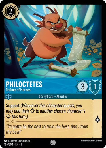 Philoctetes - Trainer of Heroes The First Chapter 156/204