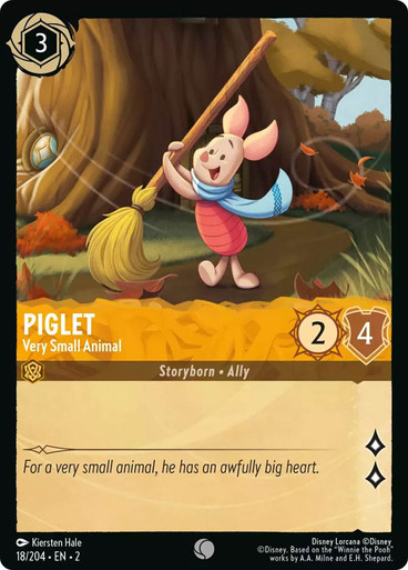 Piglet - Very Small Animal Rise of the Floodborn 18/204