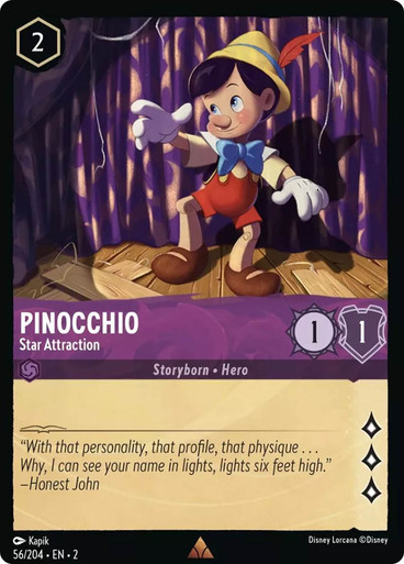 pinocchio-star-attraction__56324 Pinocchio - Star Attraction Rise of the Floodborn 56/204