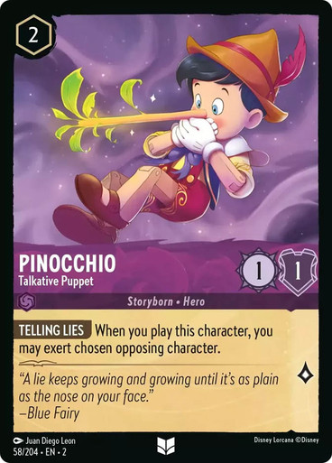 Pinocchio - Talkative Puppet Rise of the Floodborn 58/204