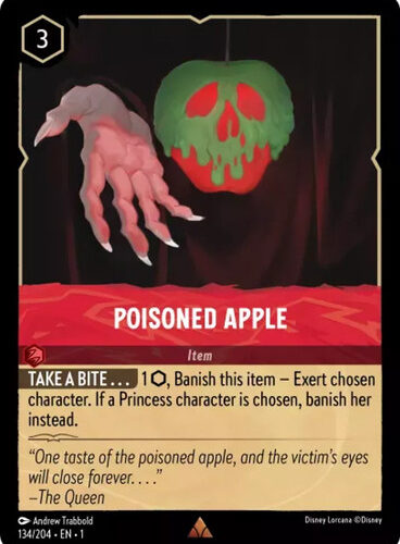 Poisoned Apple  The First Chapter 134/204
