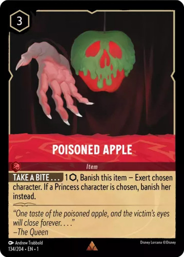Poisoned Apple  The First Chapter 134/204