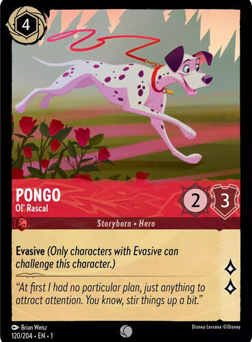 Pongo - Ol' Rascal The First Chapter 120/204
