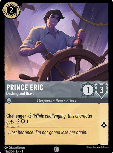 Prince Eric - Dashing and Brave The First Chapter 187/204