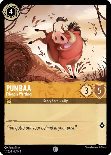 Pumbaa - Friendly Warthog The First Chapter 17/204