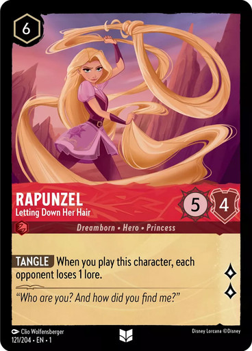 Rapunzel - Letting Down Her Hair The First Chapter 121/204