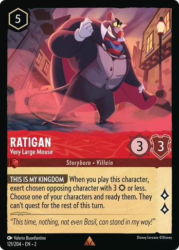 ratigan-very-large-mouse__96831 Ratigan - Very Large Mouse Rise of the Floodborn 121/204