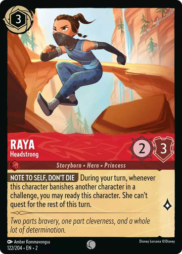 Raya - Headstrong Rise of the Floodborn 122/204