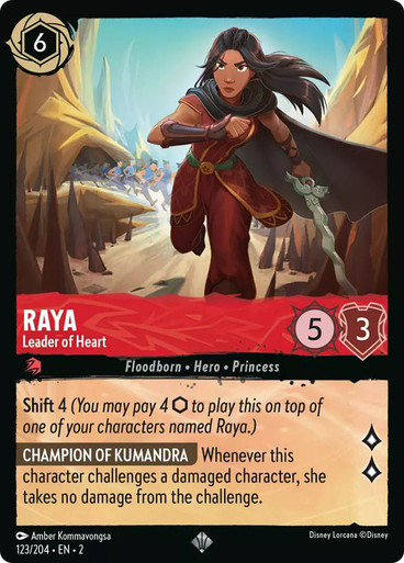 raya-leader-of-heart__42405 Raya - Leader of Heart Rise of the Floodborn 123/204