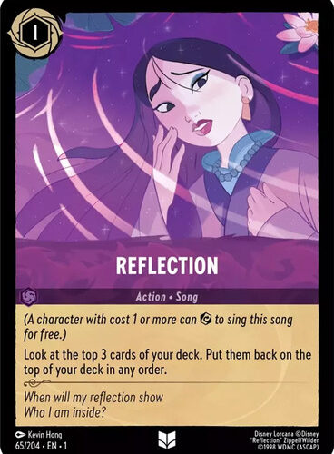 Reflection The First Chapter 65/204