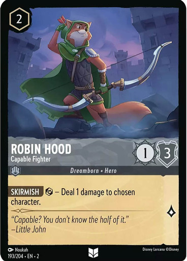robin-hood-capable-fighter__72704 Robin Hood - Capable Fighter Rise of the Floodborn 193/204
