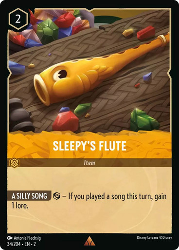 Sleepy's Flute Rise of the Floodborn 34/204